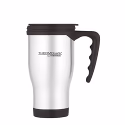 Thermos Thermocafe Slide Lock Travel Mug - 400ml