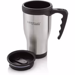 Thermos Thermocafe Slide Lock Travel Mug - 400ml