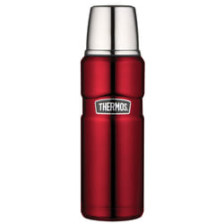 Thermos Stainless King Flask, Red, 470 ml