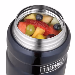 Thermos Stainless King Food Flask,, 470 ml - Red