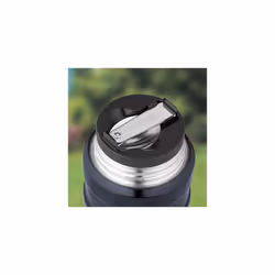 Thermos Stainless King Food Flask,, 470 ml - Red