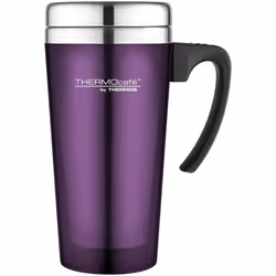 Thermos ThermoCafé Translucent Travel Mug, Purple, 420 ml