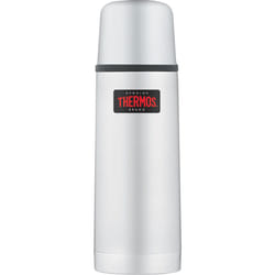 Thermos Light and Compact Flask, Stainless Steel, 350 ml