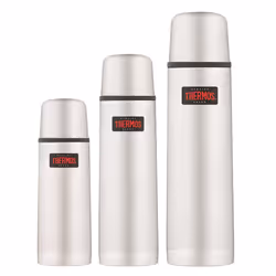 Thermos Light and Compact Flask, Stainless Steel, 350 ml
