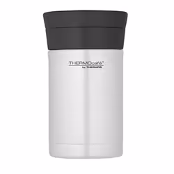Thermos ThermoCafÃ© Stainless Steel Food Flask with Spoon, 500 ml
