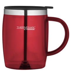 Thermos ThermoCafÃ© Translucent Desk Mug, Red, 450 ml