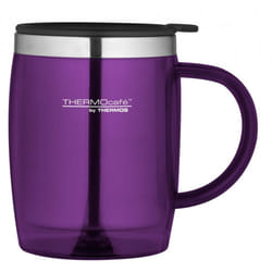 450ml Purple Thermocafe Desk Mug - Thermos Cup Coffee 045l Travel -  mug purple thermos desk thermocafe 450ml cup coffee 045l travel