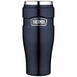 Thermos Stainless King Travel Tumbler, Midnight Blue, 470 ml