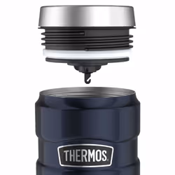 Thermos Stainless King Travel Tumbler, Midnight Blue, 470 ml