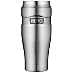 Thermos Insulated Drinking Cup Stainless King Can 0,47l Matte Stainless Steel