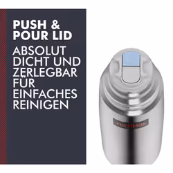 Insulated Mug, Stainless Steel, 7 x 7 x 24 cm