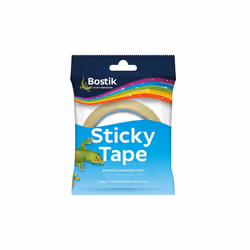 Bostik Sticky Tape 50m x 24mm 30614974