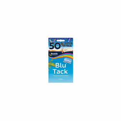 Bostik Blu Tack Blue Re-usable Mastic Putty Handy Size 50% Extra Free 30615681