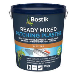 Ready Mixed Patching Plaster, Ready to Use, Ideal for Patching, Repairing Cracks, Dents and Smoothing Uneven Plasterwork