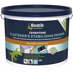 Bostik 30806586 10 Litre Cementone Plasterer's Stabilising Primer - Green