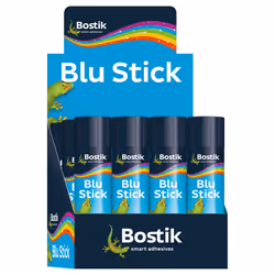 Bostik 30813315 Blu Stick 36g Display 12 Pack