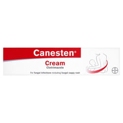 Canesten 1% Antifungal Cream - 20g | Effective Treatment for Fungal Skin Infections