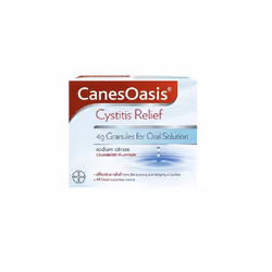 CanesOasis Cystitis Relief - 6 Sachets