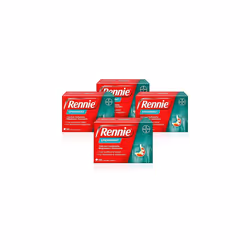 Antacids Spearmint Flavour Heartburn Relief and Indigestion Tablets Fast and Effective Relief for Acid Reflux 4 Packs of 96 T ...