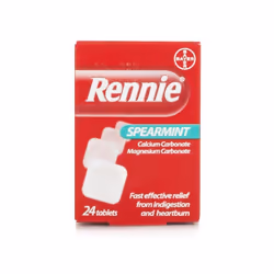 Rennie Spearmint 24 Tablets