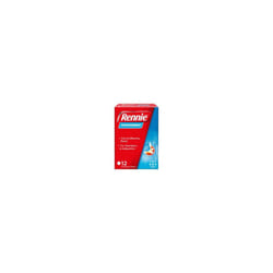 Rennie Peppermint 12 Chewable Tablets (Pack of 20)