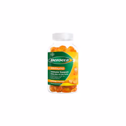 Immuno Gummy Vitamins, Orange Flavour, Bursting with Immune System Supporting nutrients, Vitamins D, C, A, B6, B12 and Minera ...