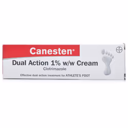 Canesten AF Dual Action Cream 30g