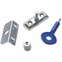 Yale Locks P121 Window Screw Locks Satin Chrome Pack of 6 P6P112 YALP6P112SC