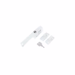 Yale Locks 710115005071 Lockable Window Handle White Finish