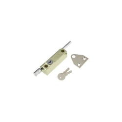Yale Locks 720124005166 P124 Door Push Bolt Brass Finish Visi