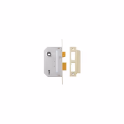 Yale Locks 650246085162 PM246 Internal 2 Lever Mortice Sashlock Polished Chrome 67mm 2.5in