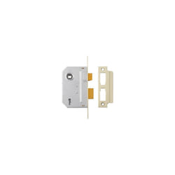 Yale Locks 650246285162 PM246 Internal 2 Lever Mortice Sashlock Polished Chrome 80mm 3in