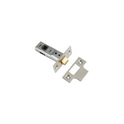 Yale Locks 250888205168 M888 Tubular Mortice Latch 76mm 3in Chrome Pack of 1