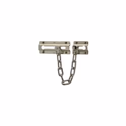 Yale Locks 721037005162 P1037 Door Chain Chrome Finish