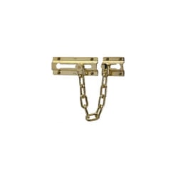 Yale P-1037-PB Door Chain Brass
