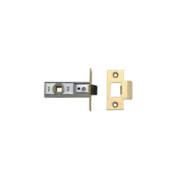 Yale Locks 3PM888CH2 Tubular Mortice Latches 64mm 2.5-inch - Chrome Finish (Pack of 3)