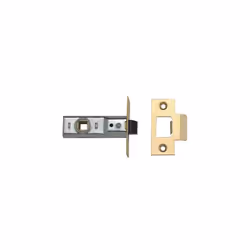 Yale Locks 3PM888PB2Rebated Mortice Latches 64mm 2.5-inch - Polished Brass Finish (Pack of 3)