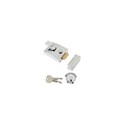 Yale Locks 630089001162 89 Deadlock Nightlatch 60mm Backset Chrome Finish Box