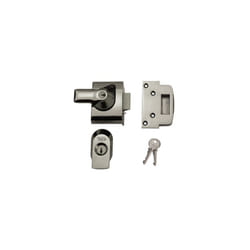 Yale Locks 630020005162 BS2 Nightlatch British Standard Lock 40mm Backset Chrome Finish Visi