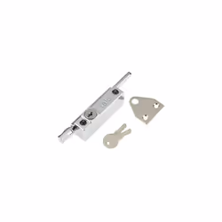 Yale Locks 720124005162 P124 Door Push Bolt Polished Chrome Finish Visi