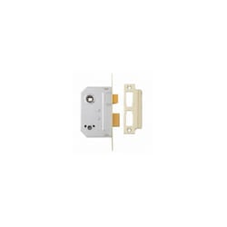 Yale Locks 650236005162 PM236 Bathroom 2 Lever Sashlock Polished Chrome 67mm 2.5in