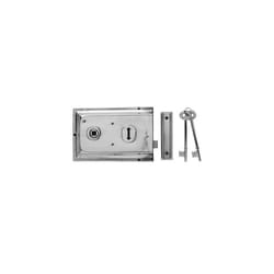 Yale Locks 60334305162 P334 Rim Lock Chrome Finish 156 x 104mm Visi