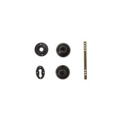 Yale Locks P405-BL P405 Rim Knob Black Finish