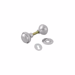 Yale Locks P405-CH P405 Rim Knob Chrome Finish