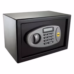 Yale Small Sized Electronic Home Safe with LCD screen