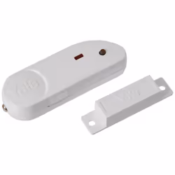 B-HSA6010 Alarm Accessory Door/Window Contact, White, 15.2 x 8.8 x 3 cm
