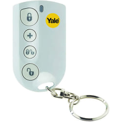 Yale B-HSA6060 Alarm Accessory Remote Keyfob, works with HSA Alarms, for Disarming Alarm, White