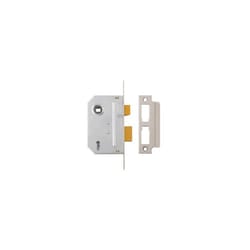 Yale Locks 650320105162 PM320 3 Lever Mortice Sashlock Polished Chrome 65mm 2.5in