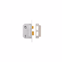 Yale Locks 650320205162 PM320 3 Lever Mortice Sashlock Polished Chrome 79mm 3in