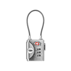 Yale Locks YTP3/32/350/1 YaleÃÂ TSA Padlock Soft Shackle 32 mm